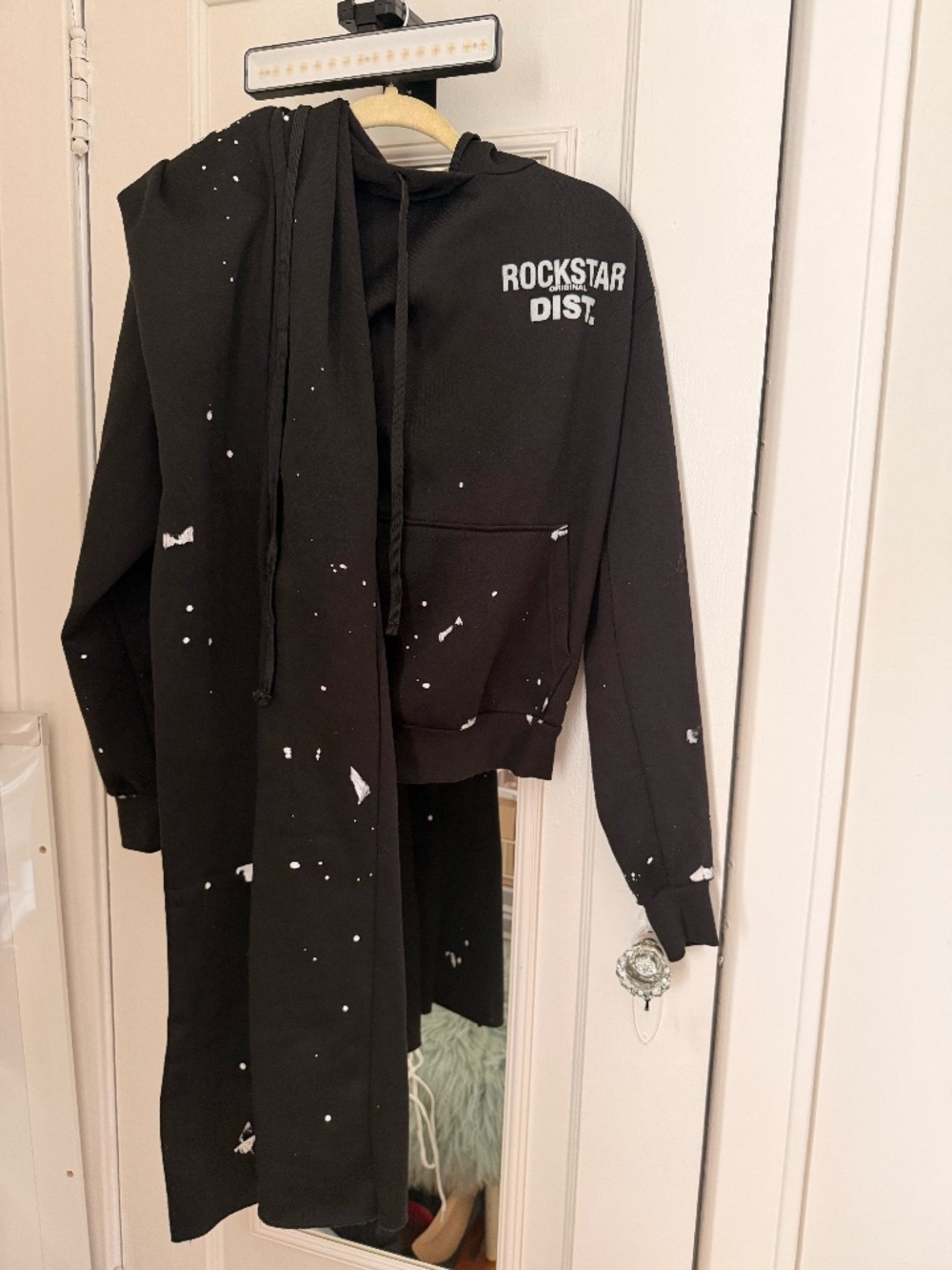 Black Sweatsuit